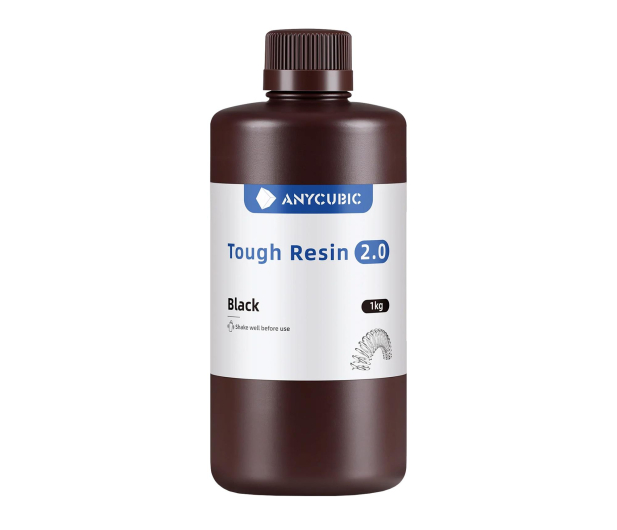 Anycubic Żywica Tough Resin 2.0 Czarna - 1328566 - zdjęcie